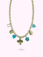 COLLIER ORLA BLEU